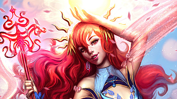 Lana Solaris Fantasy, lana-solaris, fantasy-girls, artist, artwork, digital-art, artstation HD wallpaper