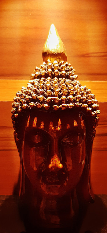 Buddha, art, spiritual, graphy HD phone wallpaper