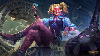 Smite, CG, Fantasy, Game HD wallpaper