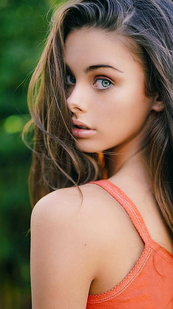 Meika Wollard, Cute Girl HD phone wallpaper