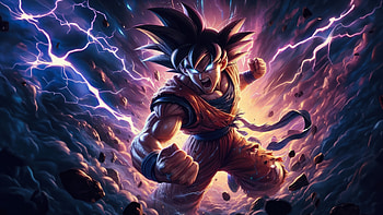 Goku Beacon Of Hope, goku, anime, artwork, artist, art, digital-art HD wallpaper