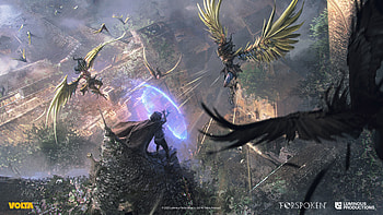 video game, Forspoken HD wallpaper