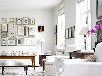 Interior, Paintings, Light, Miscellanea, Miscellaneous, Light Coloured, Armchair, Furniture HD wallpaper