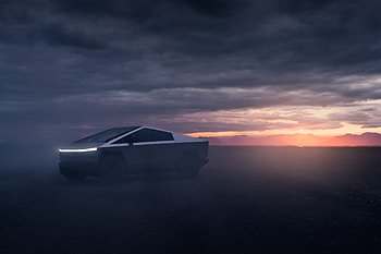 Tesla Cybertruck Ultra, vehicle, Tesla, Tesla Cybertruck HD wallpaper