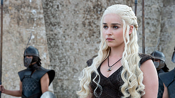Daenerys, Targaryen , backgrounds, TV show character HD wallpaper