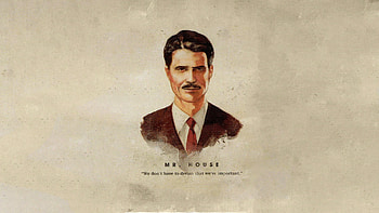 Mr. Robert Edwin House, video game, Fallout: New Vegas HD wallpaper