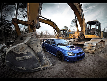 Transport, Auto, Subaru HD wallpaper