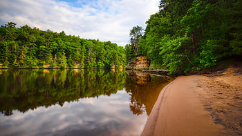 Wisconsin Travels, Wisconsin Dells, Calming silence, Nature in resolution HD wallpaper