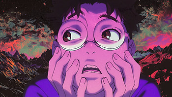 Dark Anime Vibes: Dandadan in Ultra, Anime, Dandadan, Ken Takakura, dark anime HD wallpaper