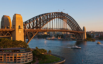 Harbor Bridge , Background HD wallpaper