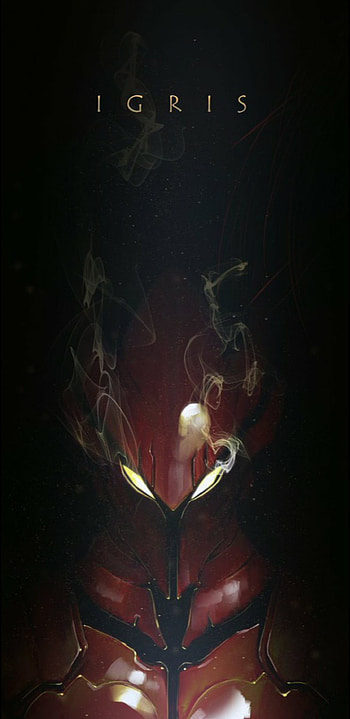 Igris solo leveling, heat, art HD phone wallpaper