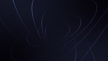 Blue Swirl Lines Art Pattern Abstraction Abstract HD wallpaper
