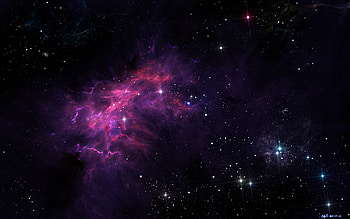 Universe, Stars, Nebula, Galaxy HD wallpaper