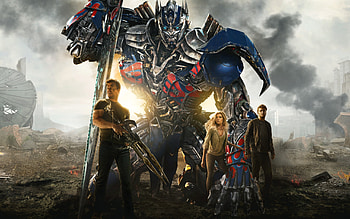 Transformers 4, High-definition , Explosive action, Robot battles HD wallpaper