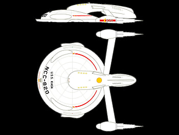 USS Kiaga, ship, kiaga, star trek, scifi HD wallpaper