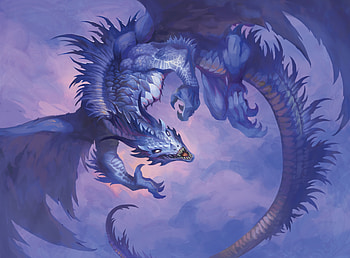 Art, Violet, Fangs, Purple, Dragon, Claws HD wallpaper