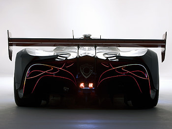 Mazda Furai Concept Sport Car Rear View, mazda-furai, concept-cars, cars HD wallpaper