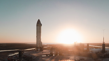 SpaceX SN9, Starships HD wallpaper