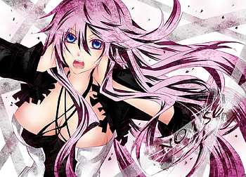 Vocaloid, megurine luka, pink, anime HD wallpaper