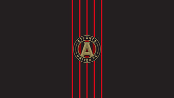 Atlanta United FC, soccer, mls, atlutd, logo HD wallpaper