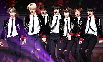 ENHYPEN, K-pop group, Five members, Test positive HD wallpaper