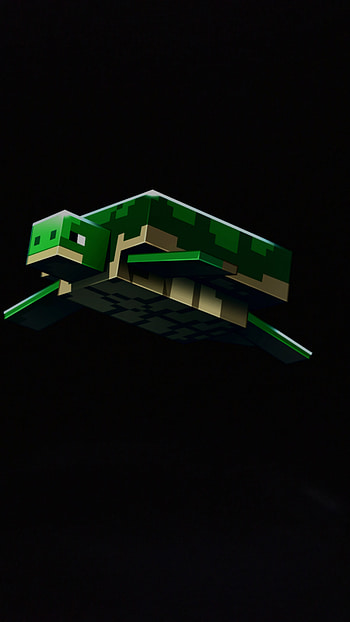 Minecraft, art, midnight HD phone wallpaper