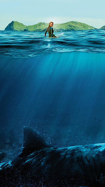 The Shallows (2022) movie HD phone wallpaper