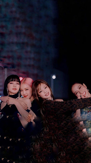 Blackpink, face, friendship HD phone wallpaper