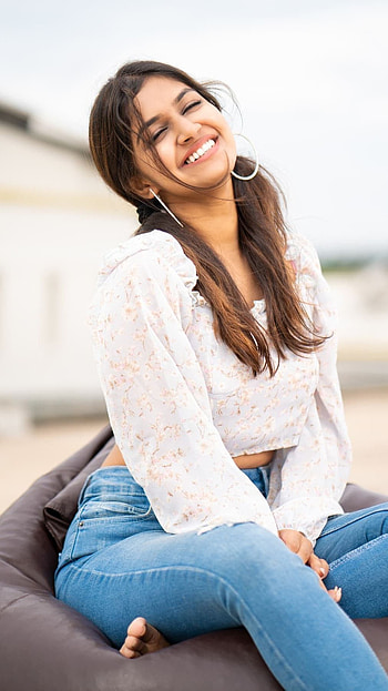 Sanjana Anand, kannada actress, model, gorgeous HD phone wallpaper