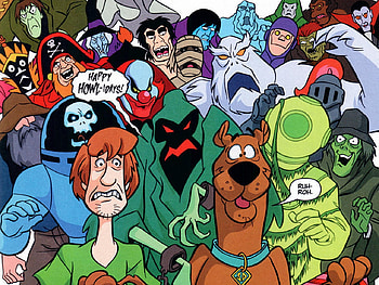 Scooby Doo, Comics HD wallpaper