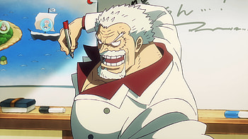 Monkey D. Garp, Anime, One Piece, Monkey D. Garp HD wallpaper