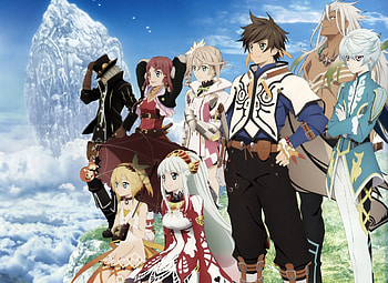 Tales Of, Anime, Tales Of Zestiria The X, Alisha Dipa, Mikleo (Zestiria), Sorey (Zestiria), Zaveid (Zestiria) HD wallpaper
