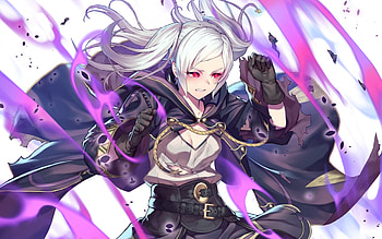Grima red eyes, Manga artwork fire emblem, High-quality , Enigmatic character design HD wallpaper