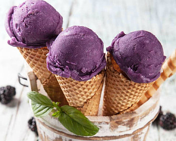 Ice Cream, sweet, bucket, food HD wallpaper