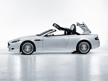 Sports, Auto, Aston Martin, Cars, Side View, Style, 2008, Db9 HD wallpaper