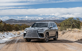 Lexus LX 600 Luxury, , offroad, 2022 cars, SUVs, winter, luxury cars, 2022 Lexus LX, japanese cars, Lexus HD wallpaper