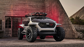 Off Road, Audi, Concept Car, Vehicles, Audi Ai Trail Quattro, Car, Silver Car HD wallpaper
