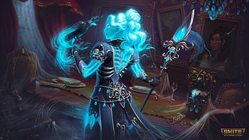Spectral Shifter The Morrigan, The Morrigan (Smite), video game, Smite HD wallpaper