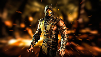 Mortal Kombat X, Scorpion (Mortal Kombat) HD wallpaper