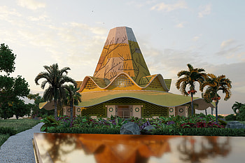 First Bahai temple, DRC, Design unveiled, Congo-Brazzaville HD wallpaper