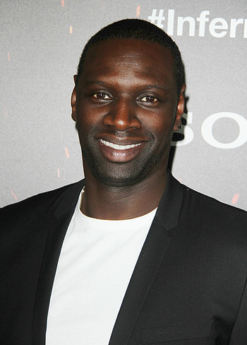 Omar Sy, Family , Children's , Celebrity album HD phone wallpaper