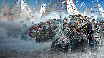 Warhammer 40K Space Wolves 887679 ... HD wallpaper