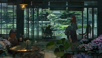 Anime, Original HD wallpaper
