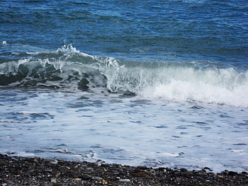 Landscape, Sea, Waves HD wallpaper