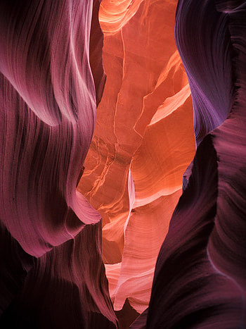 Nature, Canyon, Sand, Relief, Cave, Sandy HD phone wallpaper
