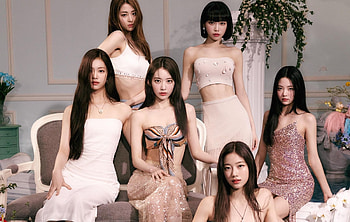 New Hybe group, Le Sserafim, 300, 000 copies sold HD wallpaper