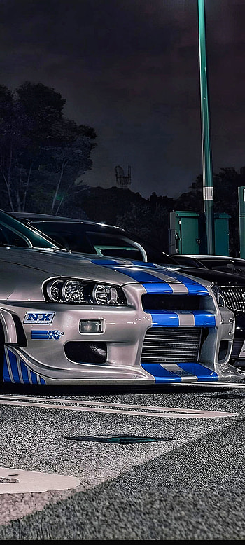 FOR PAUL BNR34, berkrs41, skyline HD phone wallpaper