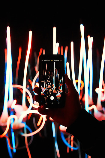 Dark, Hand, zelight, Glow, Camera, Tele HD phone wallpaper