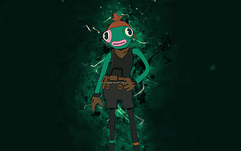 Ghoul Trooper Toona Fish, , turquoise neon lights, Fortnite Battle Royale, Fortnite characters, Ghoul Trooper Toona Fish Skin, Fortnite, Ghoul Trooper Toona Fish Fortnite HD wallpaper