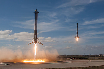 Falcon Heavy Space X , falcon-heavy, space-x HD wallpaper